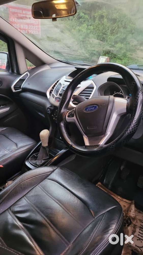 Ford Ecosport 2013 Diesel Titanium O