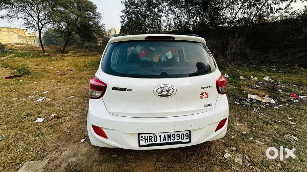 2016 Hyundai Petrol Manual With 70000 Km