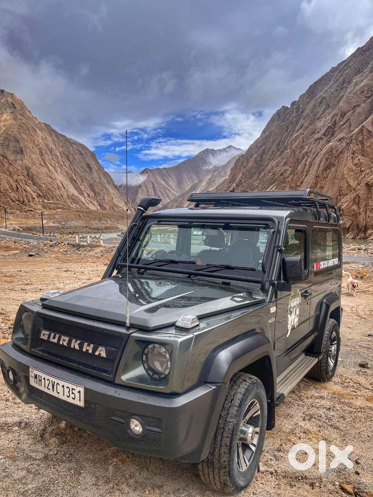 Force Motors Gurkha 2023 Diesel Good Condition