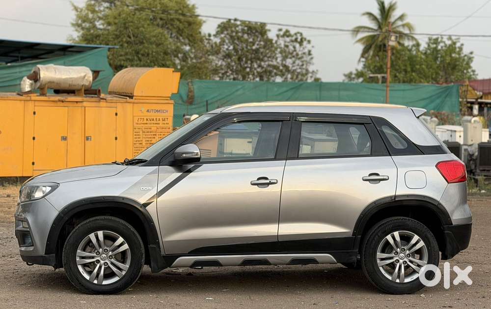 Maruti Suzuki Brezza Zdi Plus, 2017, Diesel