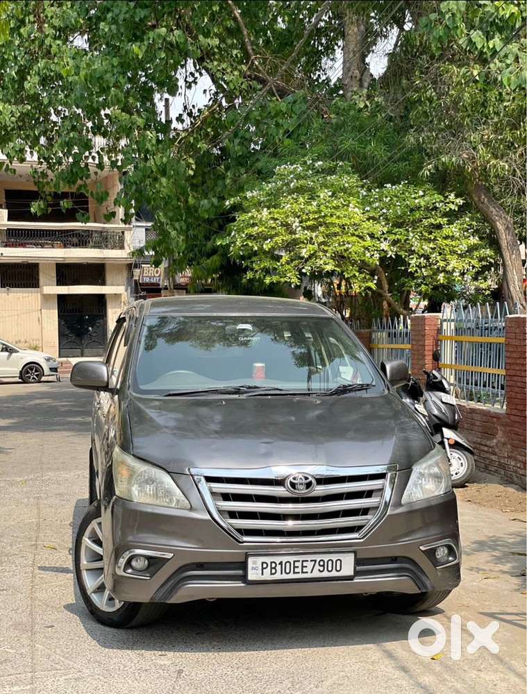 Toyota Innova Diesel Manual 2013