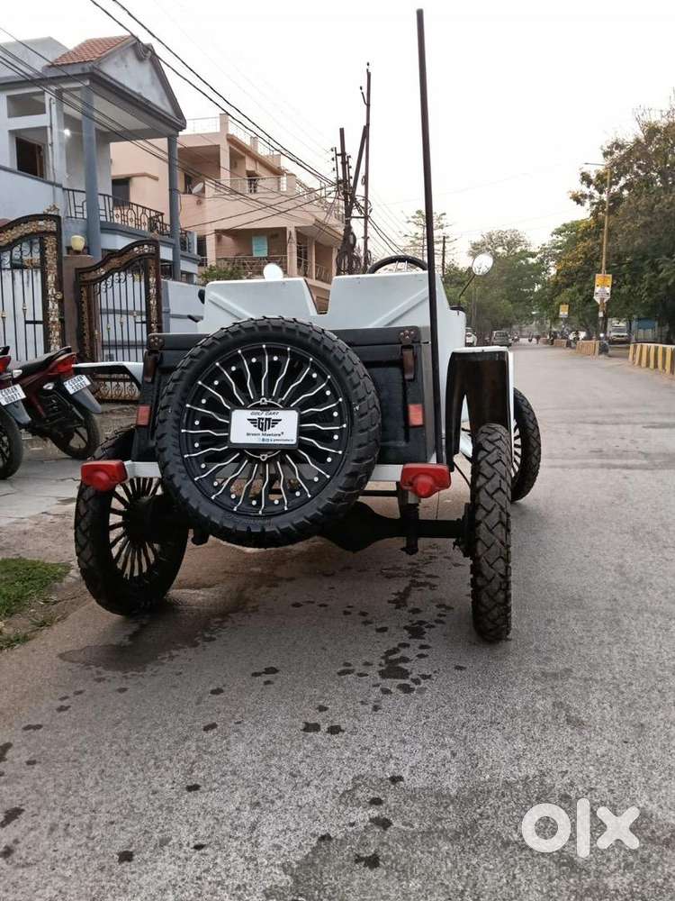 Green Master Electric Vintage Car