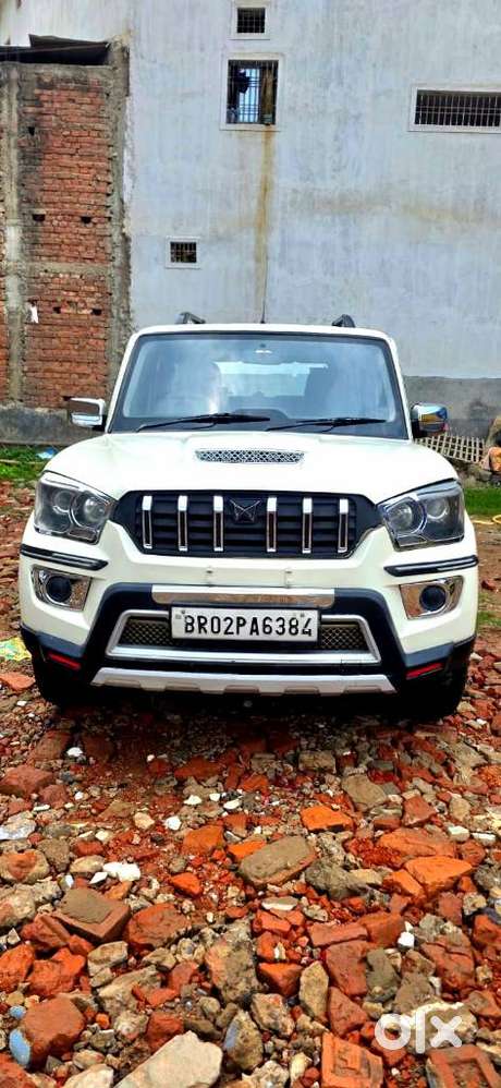 Mahindra Scorpio S7 120, 2018, Diesel