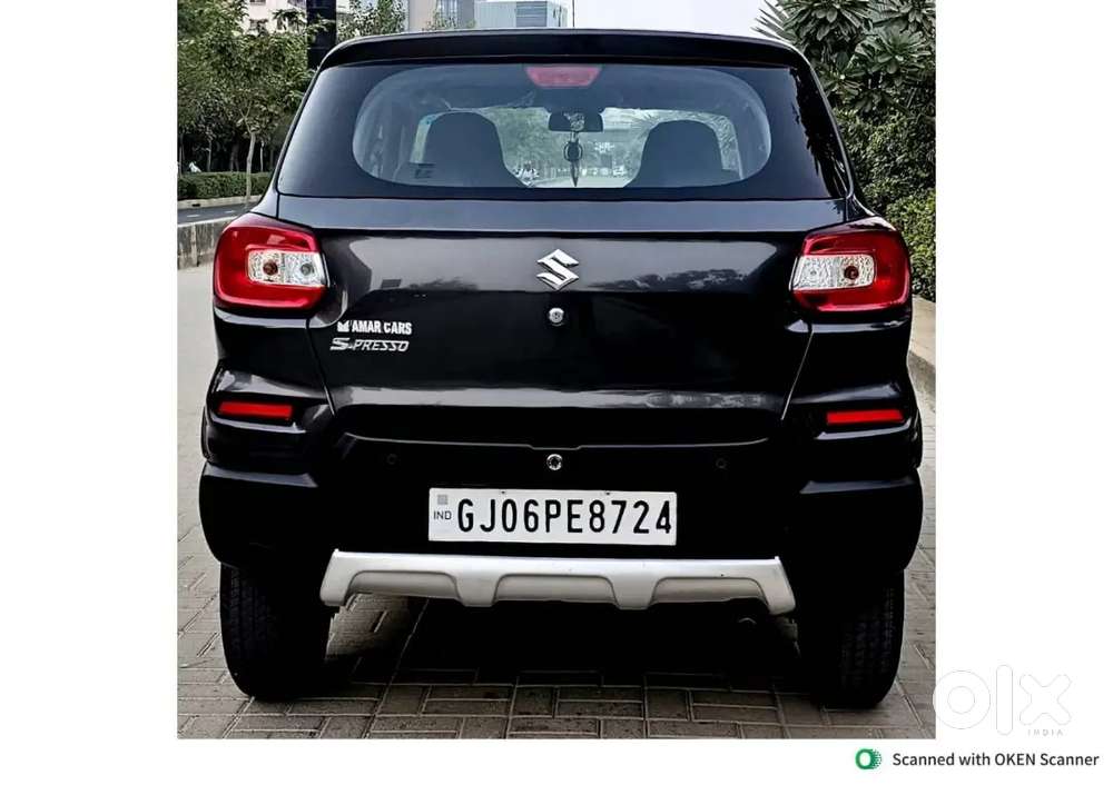 Maruti Suzuki S-presso 2021