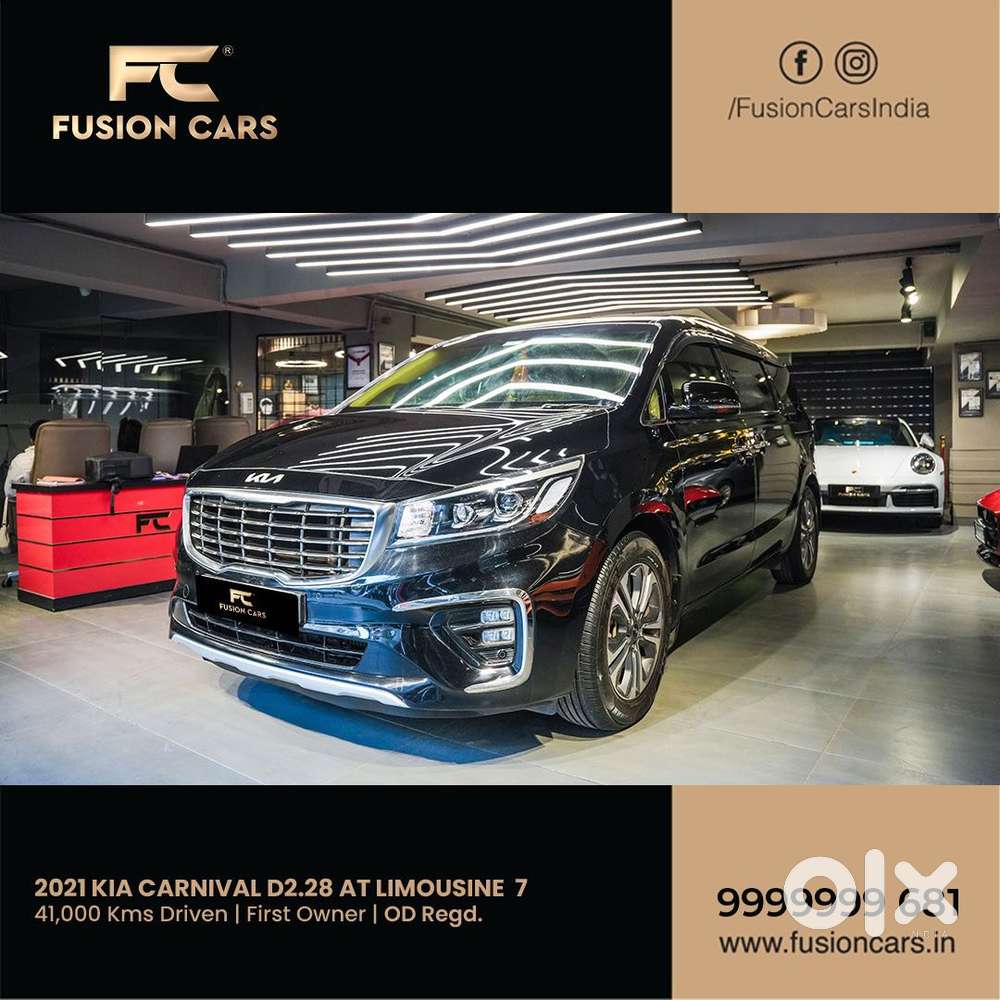 Kia Carnival Limousine, 2021, Diesel