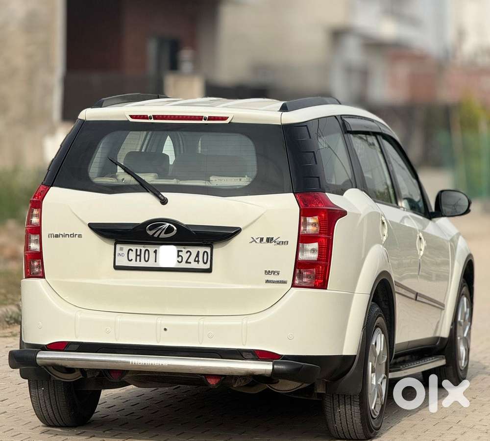 Mahindra Xuv500 W6 At, 2017, Diesel