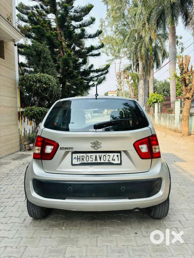 Maruti Ignis Alpha 2017 Petrol Manual