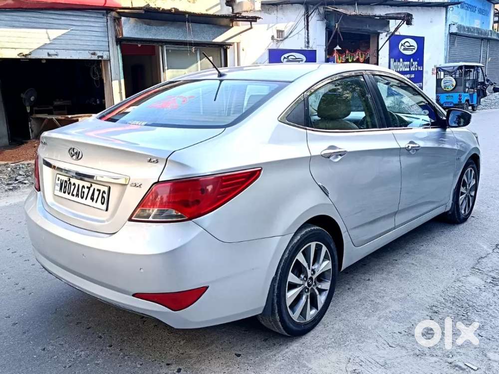 Hyundai Fluidic Verna, 2015, Petrol