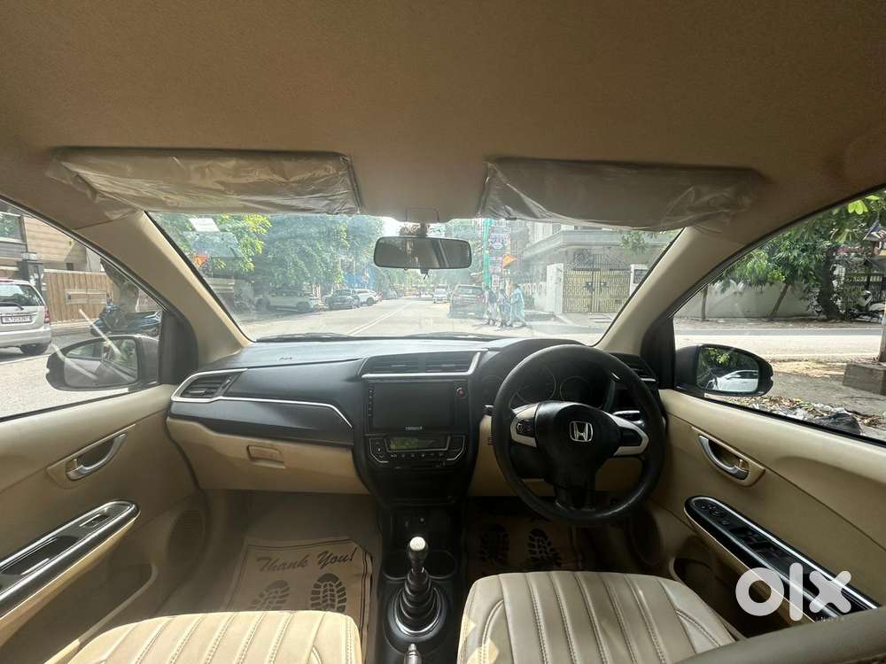 Honda Amaze Vx (o) I-dtec, 2017, Diesel