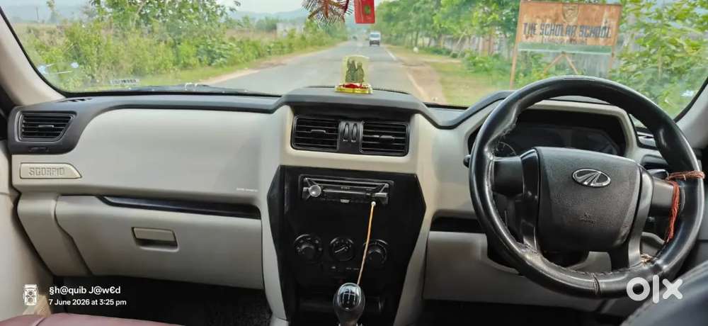 Mahindra Scorpio S4+