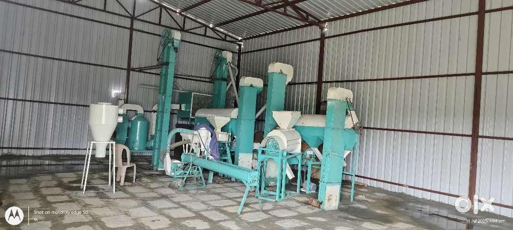 Dal mill plant