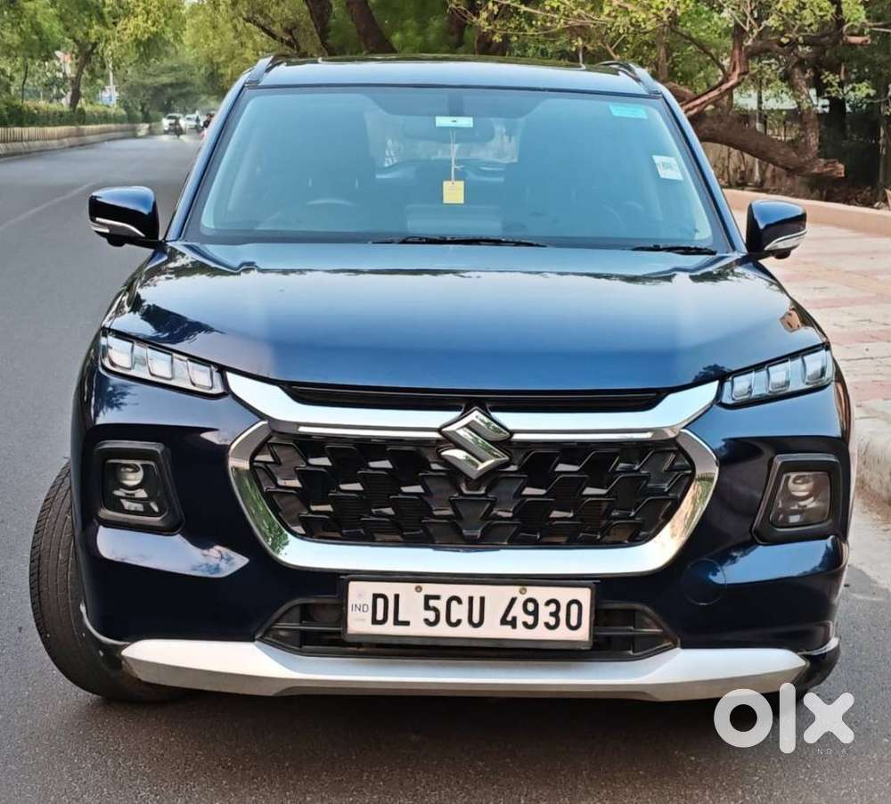 Maruti Suzuki Grand Vitara 1.5 Alpha Smart Hybrid, 2022, Petrol