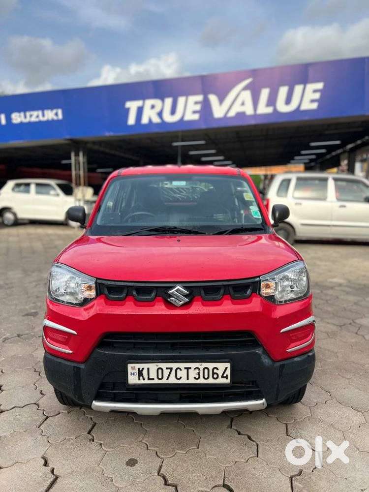 Maruti Suzuki S-presso Vxi At, 2019, Petrol
