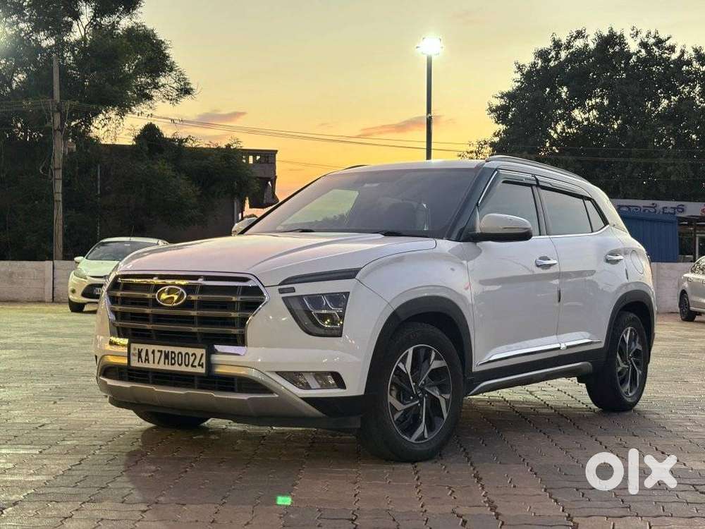 Hyundai Creta Sx 1.5 Diesel, 2022, Diesel