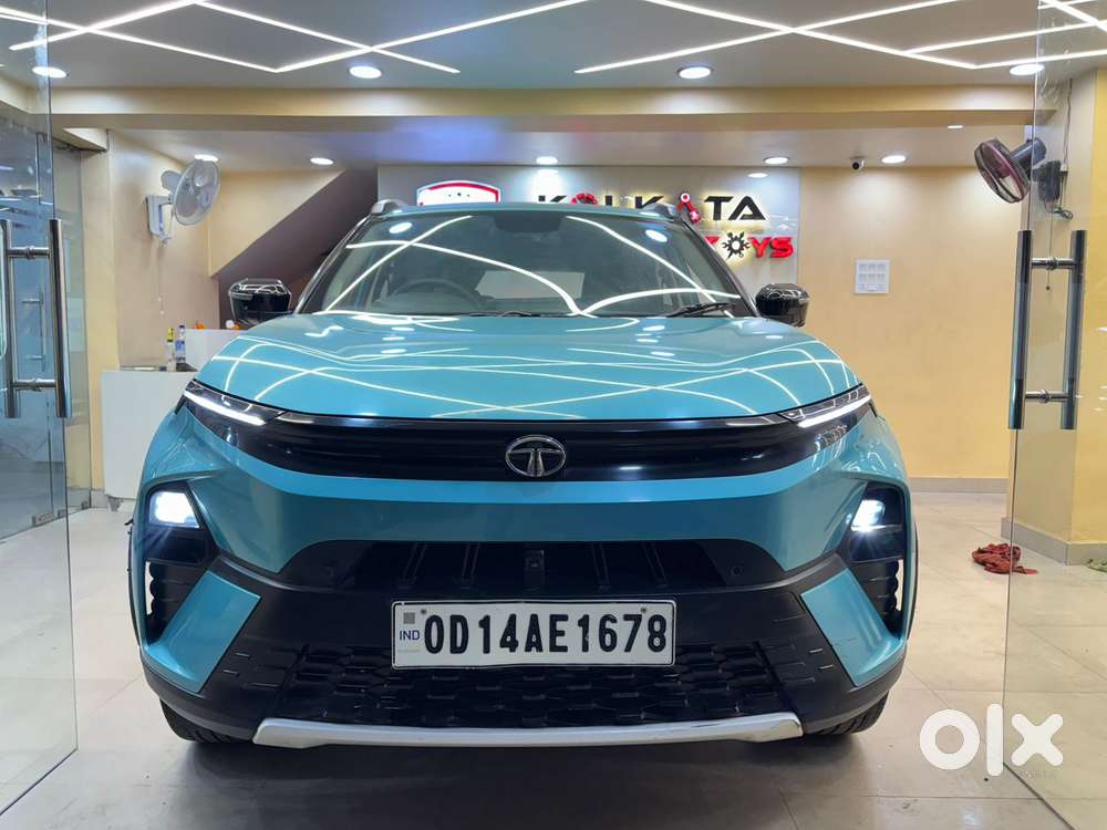 Tata Nexon Creative Plus S 1.2 Revotron Petrol 6 Mt, 2023, Petrol