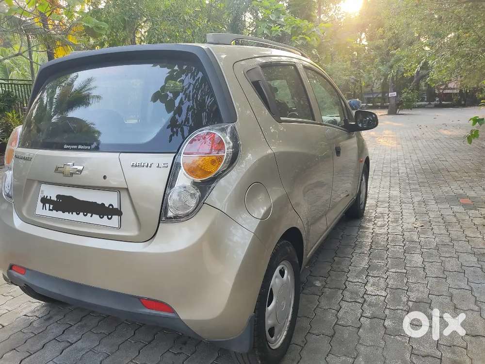 Chevrolet Beat 2011 Petrol Second Owner New Papper