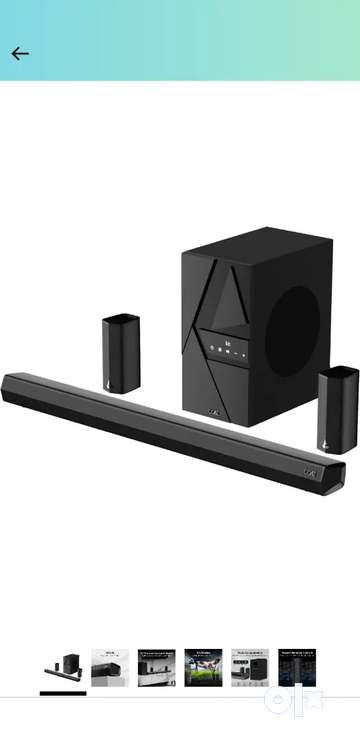 Soundbar hot sale 500w rms