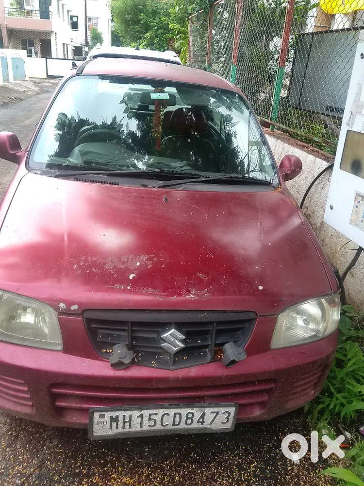 Maruti Alto Lxi 2009 Year रीपासींग झालेली आहे २०२९ पर्यंत चालेल