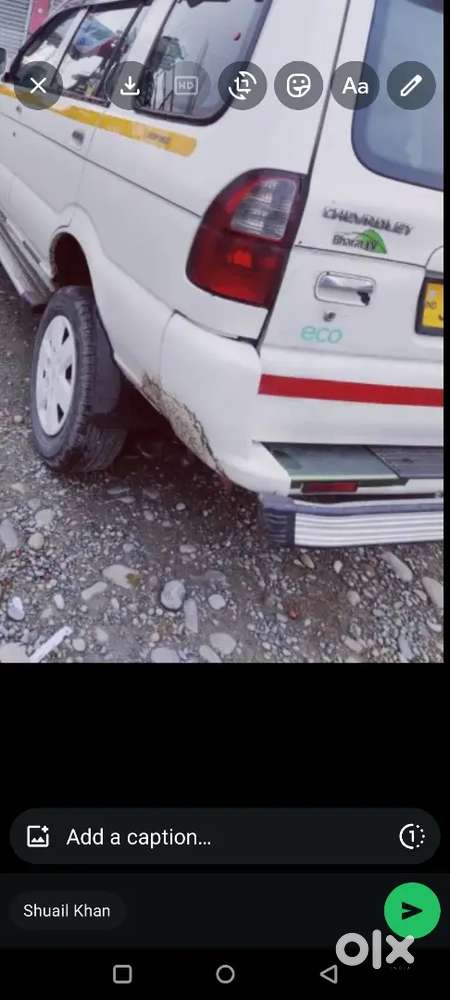 Chevrolet Tavera Neo 2016 Diesel 301500 Km Driven