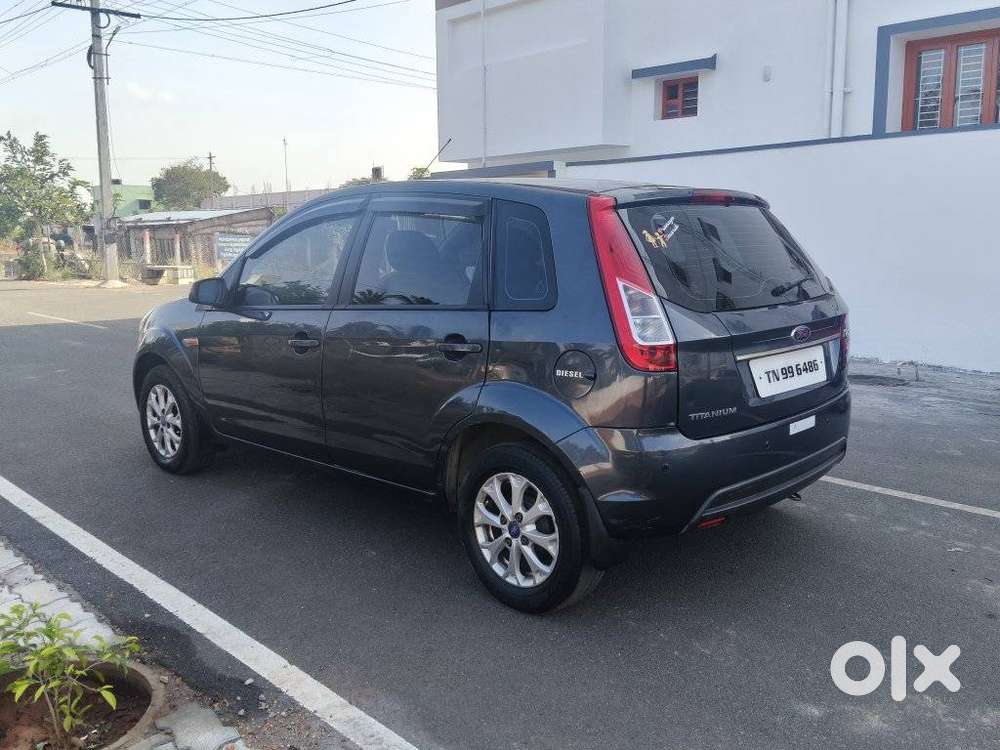 Ford Figo Diesel Titanium, 2014, Diesel