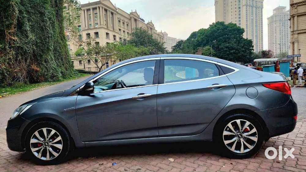Hyundai Fluidic Verna 1.6 Crdi Sx Automatic, 2011, Diesel