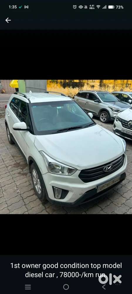 Hyundai Creta 1.6 Crdi Sx Plus At, 2016, Diesel