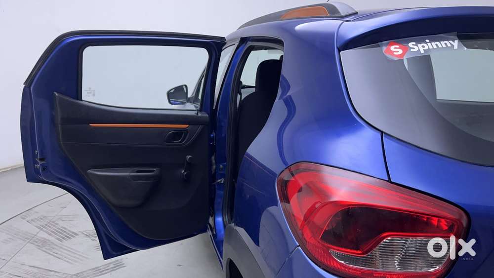 Renault Kwid 2019-ongoing 1.0 Climber Amt, 2018, Petrol