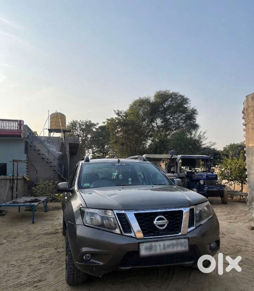 Nissan Terrano Xl Diesel 2014 With Low Km
