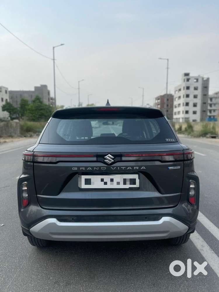 Maruti Suzuki Vitara Brezza G Smart Hybrid Alpha, 2025, Petrol