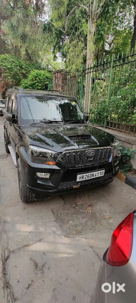 Mahindra Scorpio 2018 Diesel 60000 Km Driven