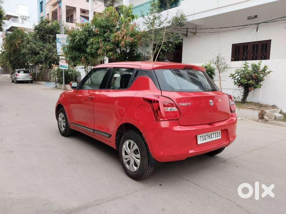 Maruti Suzuki Swift Vxi + Manual, 2021, Petrol