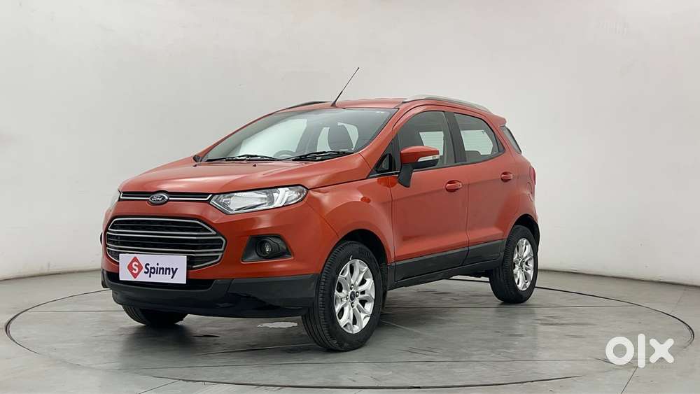 Ford Ecosport 1.5 Diesel Titanium, 2016, Diesel