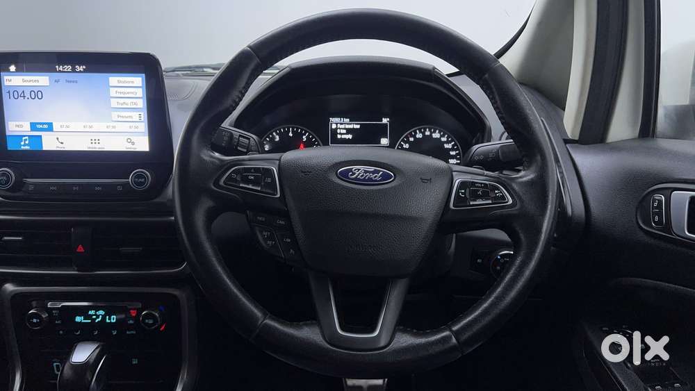 Ford Ecosport [2017-2021] 1.5 Titanium Ti Vct At, 2019, Petrol