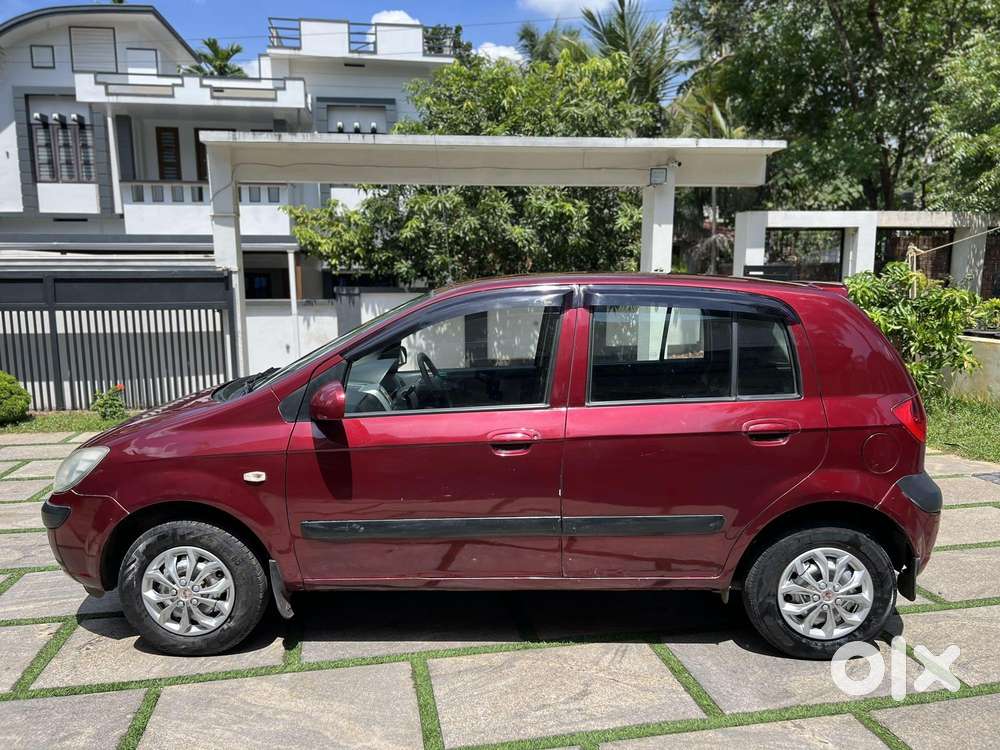 Hyundai Getz, 2007, Petrol