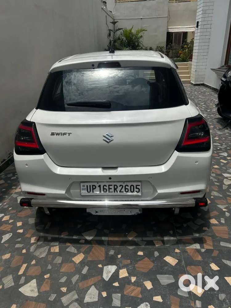 Maruti Suzuki Swift 2024 December Push Button Start