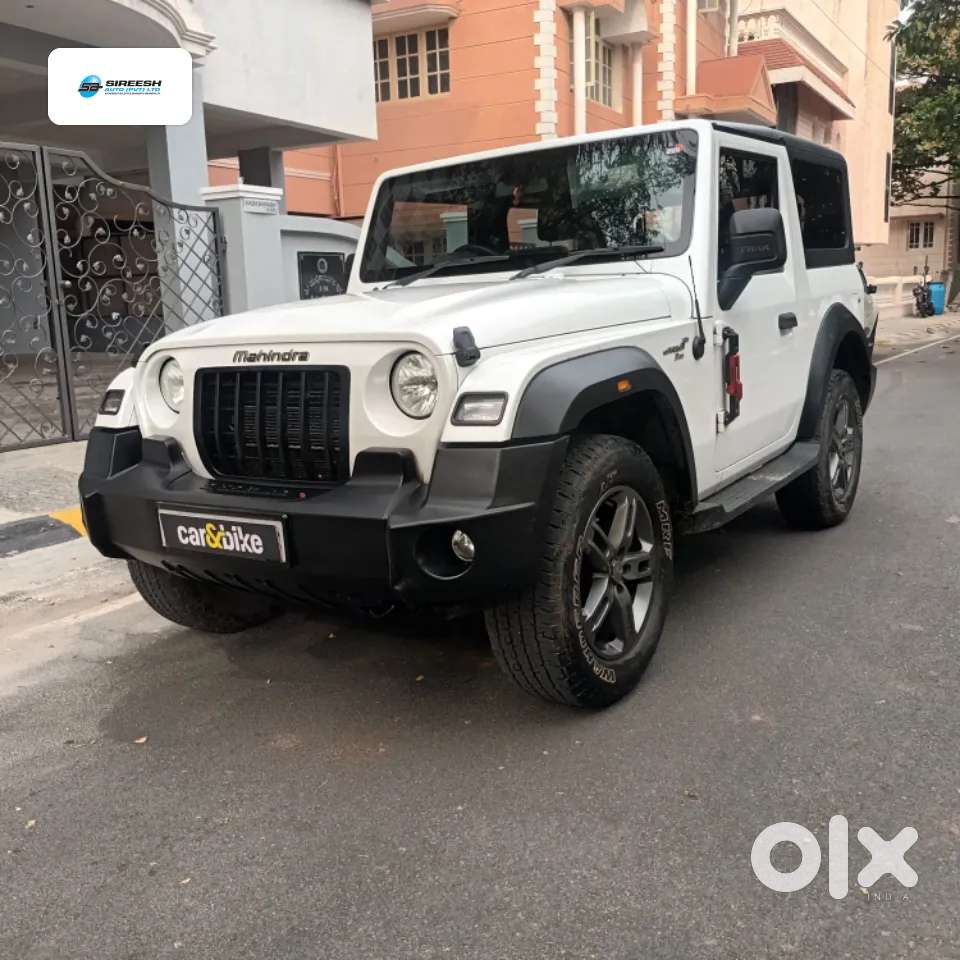 Mahindra Thar LX 4-STR Hard Top AT, 2023, Petrol