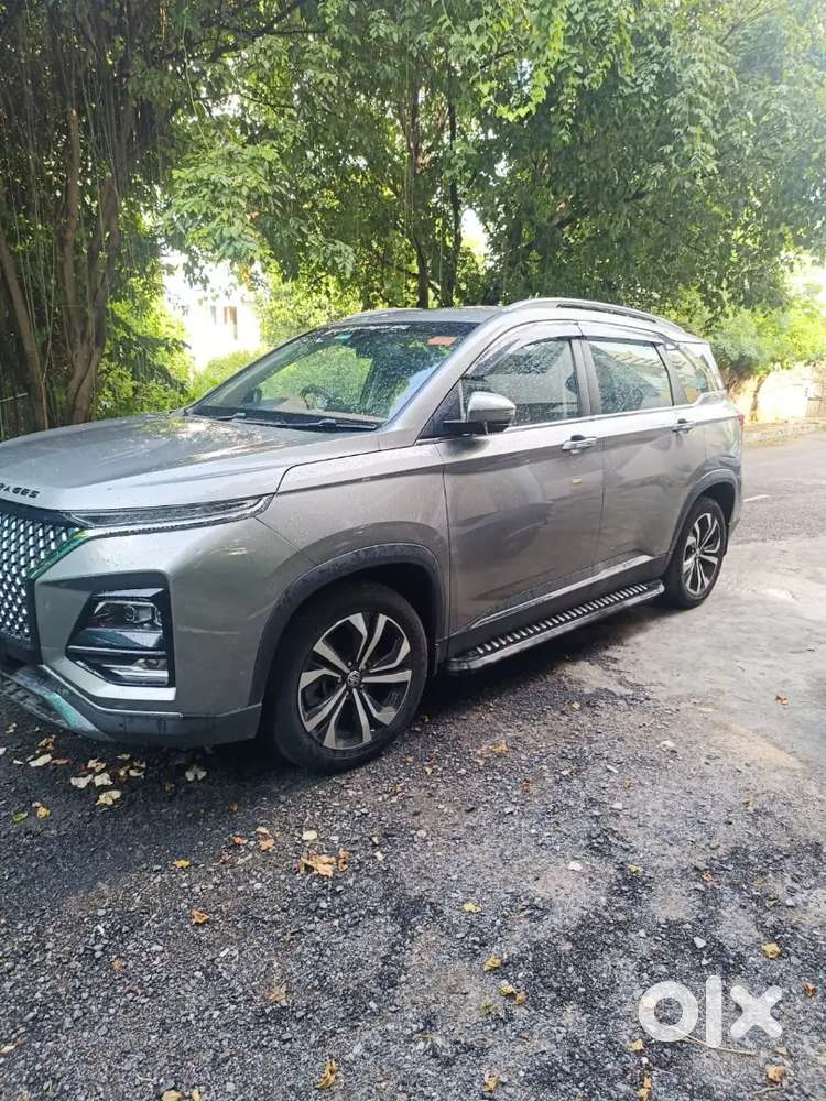 Mg Hector Plus 2023 Diesel 55000 Km Driven