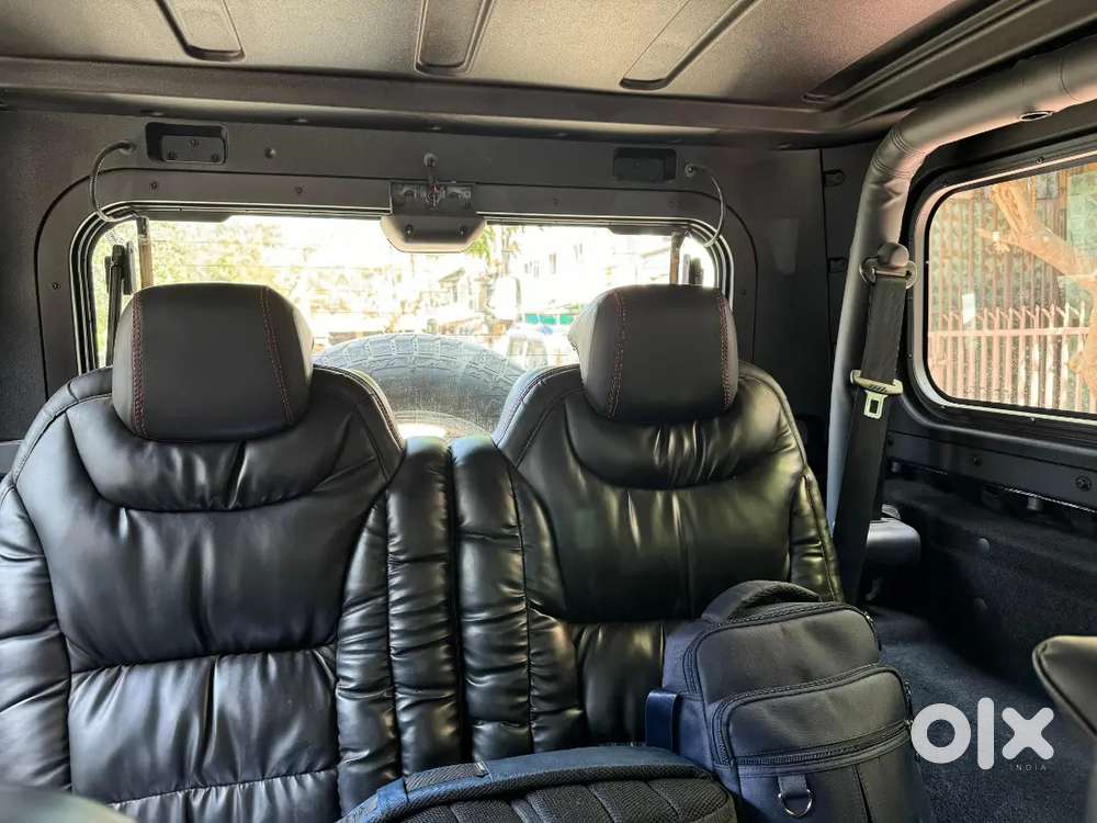 Mahindra Thar 2.2 Diesel 4x4 Mt Black  55k Km Driven  Top Condition