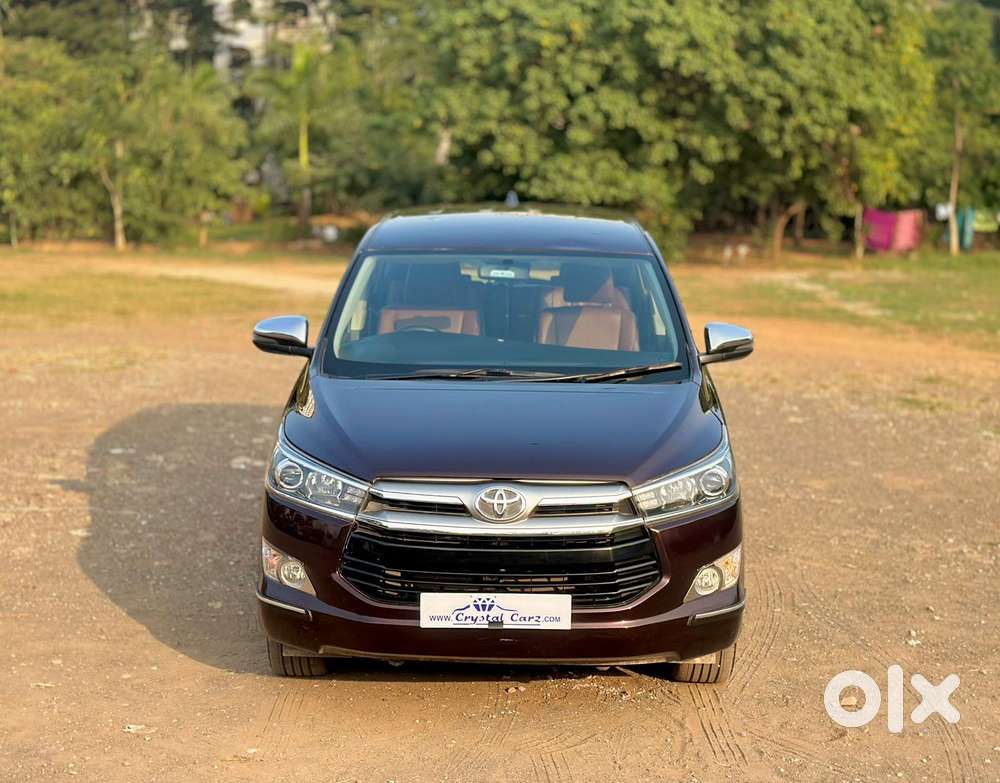 Toyota Innova Crysta 2.8 Zx At, 2018, Diesel