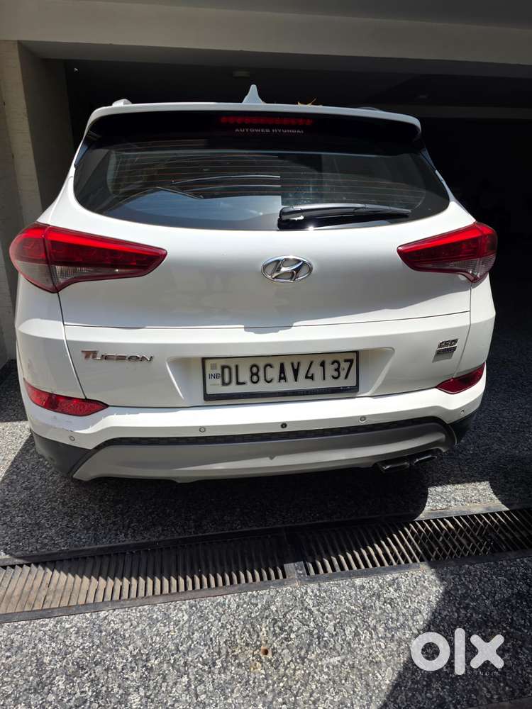 Hyundai Tucson Gls 4wd Automatic, 2018, Diesel