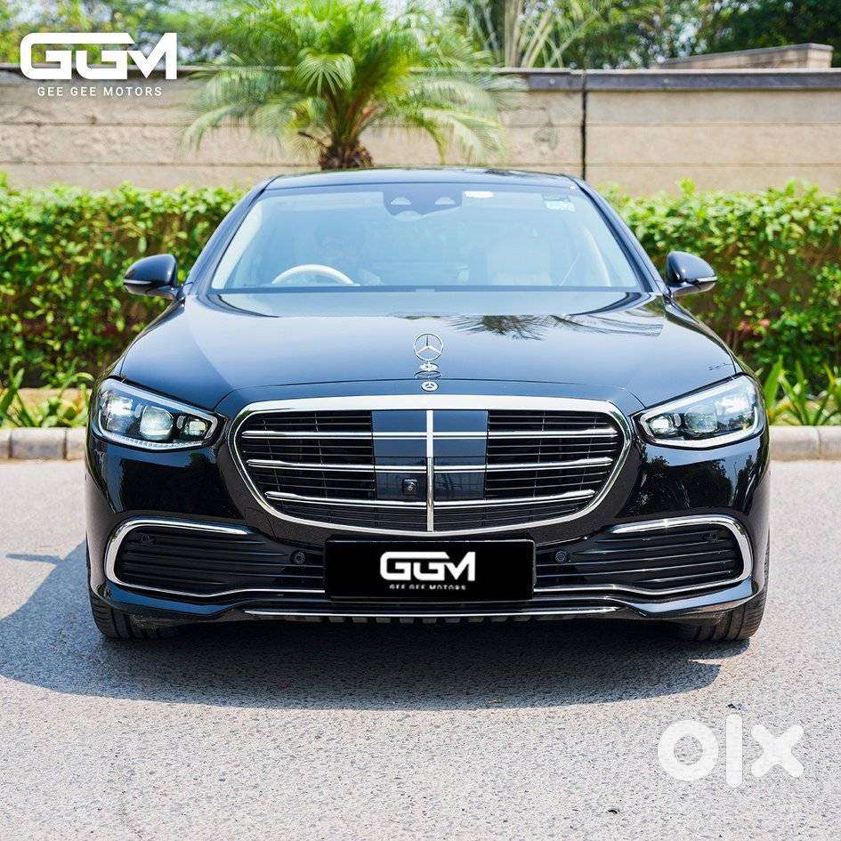Mercedes-benz S-class S 450 4matic, 2022, Petrol