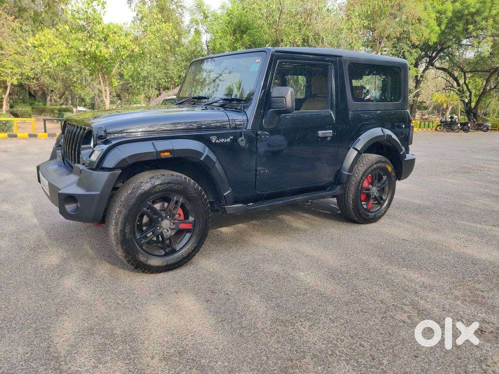 Mahindra Thar Lx Hard Top Petrol Mt 4wd, 2022, Petrol