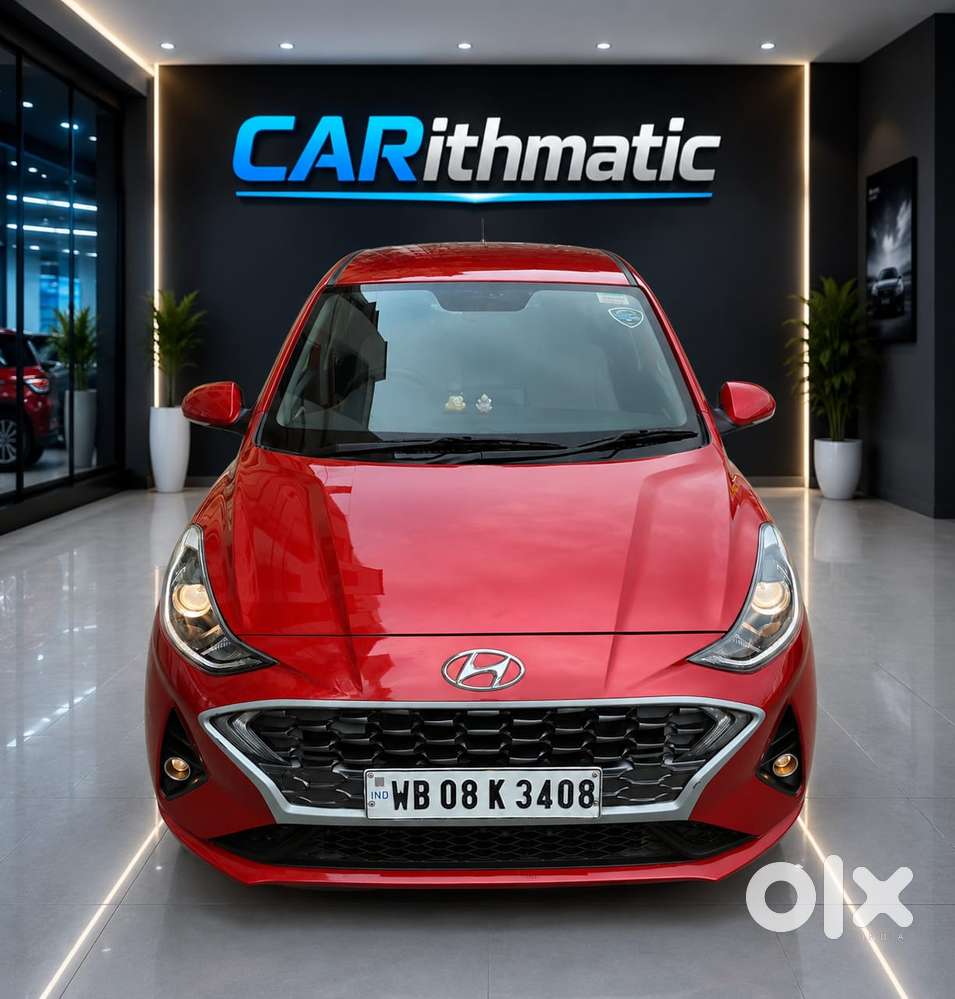 Hyundai Aura Sx Plus Crdi Automatic, 2021, Diesel