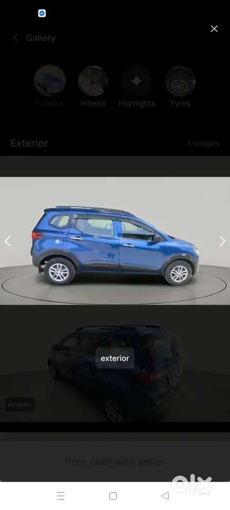 Renault Triber 2021 Petrol 74080 Km Driven