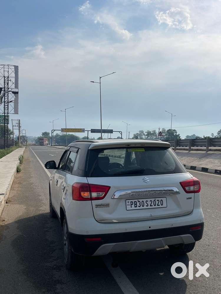 Vip Number Worth 135000 Maruti  Brezza 2016 Diesel Well Maintained