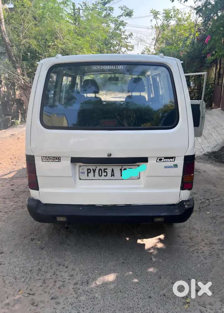 Maruti Suzuki Omni 2016
