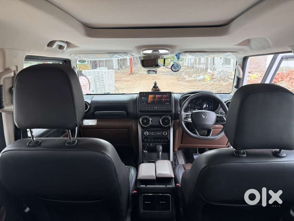 Mahindra Thar Roxx 2025 Ax7l Top End Model With Choice Number