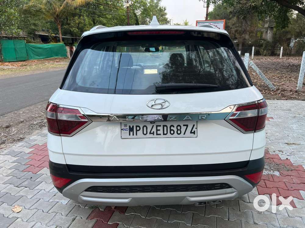 Hyundai Alcazar Platinum Signature Adventure Mt 7 Str, 2022, Diesel