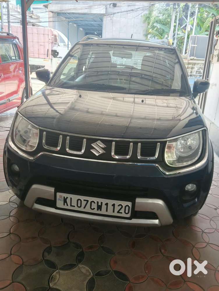 Maruti Suzuki Ignis 1.2 Alpha Amt, 2021, Petrol