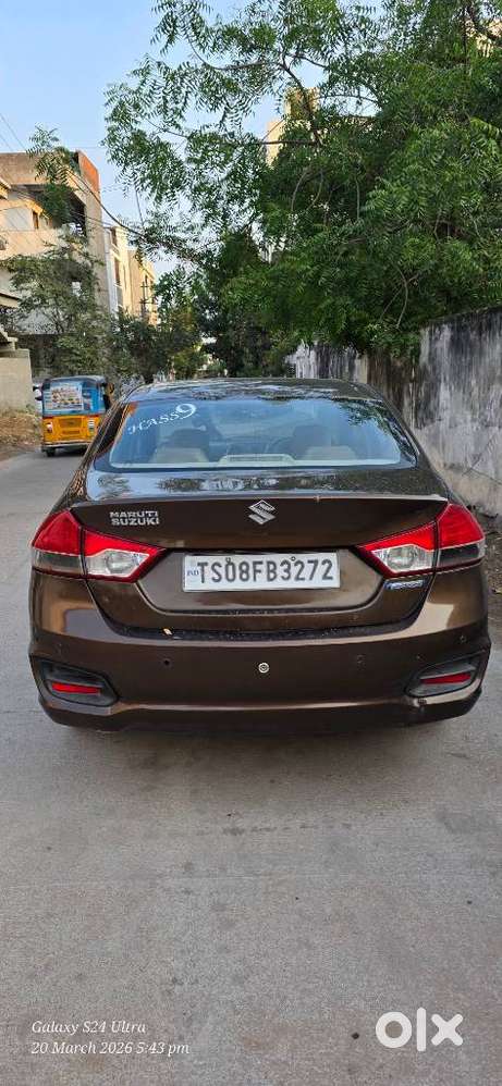 Maruti Suzuki Ciaz 2014-2017 Vdi Plus Shvs, 2016, Diesel